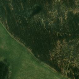 Satellite imagery of Dětřichovský kopec, CZ