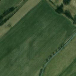 Satellite imagery of [Staré Těchanovice] church t., CZ
