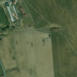 Satellite imagery of [Staré Těchanovice] church t., CZ