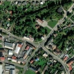 Satellite imagery of Svinov Mediumwave Transmitter, CZ