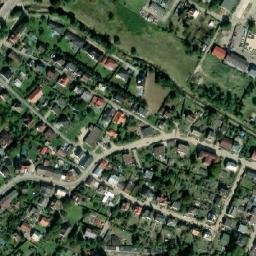 Satellite imagery of [Ostrava-Svinov] church t., CZ