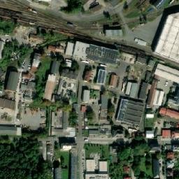 Satellite imagery of Vitkovice Steel [Ostrava-Zábřeh-Hulváky] factory chimney-2, CZ