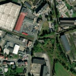 Satellite imagery of Vitkovice Steel [Ostrava-Zábřeh-Hulváky] factory chimney-2, CZ
