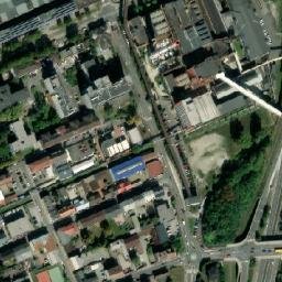 Satellite imagery of ČEZ [Ostrava-Vítkovice] heat plant chimney, CZ