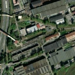 Satellite imagery of ČEZ [Ostrava-Vítkovice] heat plant chimney, CZ