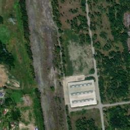 Satellite imagery of [Stonava] factory chimney, CZ