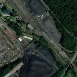 Satellite imagery of [Stonava] cooling t., CZ