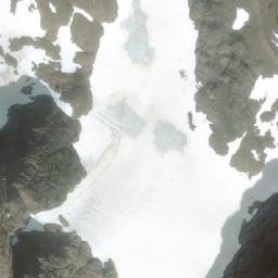 Satellite imagery of Kings Peak, CA