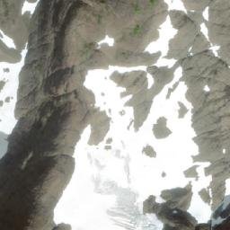 Satellite imagery of Kings Peak, CA