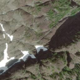Satellite imagery of Kings Peak, CA