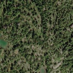 Satellite imagery of Lupin Mountain, CA