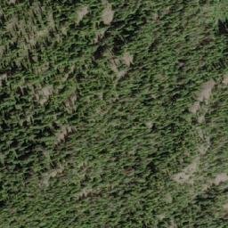 Satellite imagery of Lupin Mountain, CA