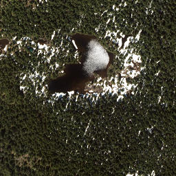 Satellite imagery of Mount Troubridge, CA