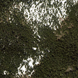 Satellite imagery of Mount Troubridge, CA