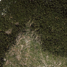 Satellite imagery of Mount Troubridge, CA