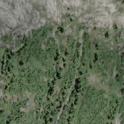 Satellite imagery of Phantom Mountain, CA