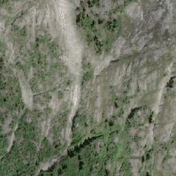 Satellite imagery of Phantom Mountain, CA