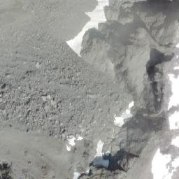 Satellite imagery of Mount Dione, CA