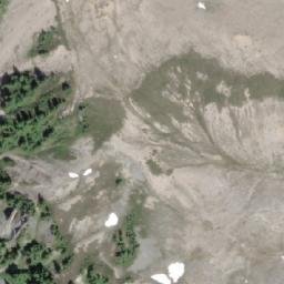 Satellite imagery of Diamond Head, CA