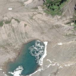 Satellite imagery of Diamond Head, CA