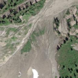 Satellite imagery of Diamond Head, CA
