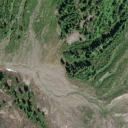 Satellite imagery of Opal Cone, CA