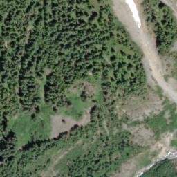 Satellite imagery of Pyramid Mountain, CA