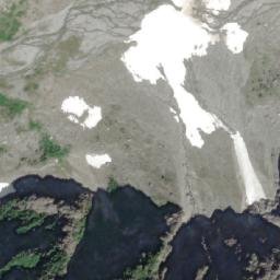 Satellite imagery of Pyramid Mountain, CA