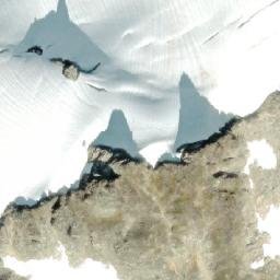 Satellite imagery of Caligo Peak, CA