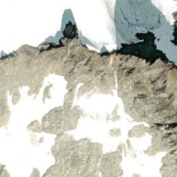 Satellite imagery of Caligo Peak, CA