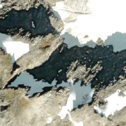 Satellite imagery of Caligo Peak, CA