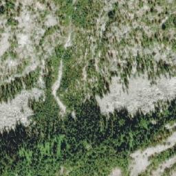 Satellite imagery of Mount Nesbitt, CA