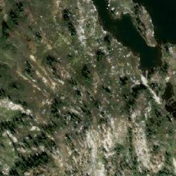 Satellite imagery of Lucifer Peak, CA