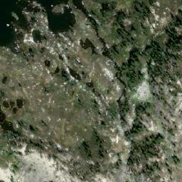 Satellite imagery of Lucifer Peak, CA