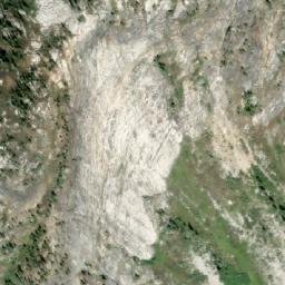 Satellite imagery of Lucifer Peak, CA