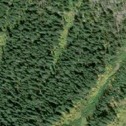 Satellite imagery of Insect Peak, CA