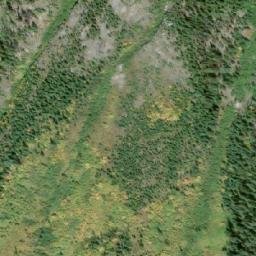 Satellite imagery of Hampshire Mountain, CA