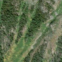 Satellite imagery of Hampshire Mountain, CA