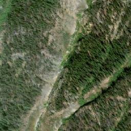 Satellite imagery of Hampshire Mountain, CA