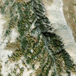 Satellite imagery of Mount Kemball, CA
