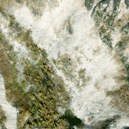 Satellite imagery of Evening Star Peak, CA