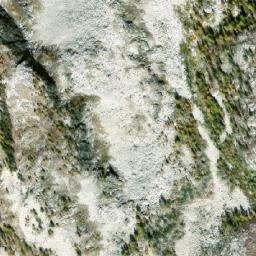 Satellite imagery of Evening Star Peak, CA