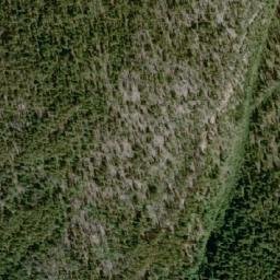 Satellite imagery of Irish Queen Mountain, CA
