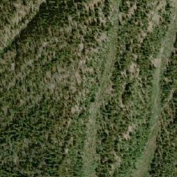 Satellite imagery of Irish Queen Mountain, CA