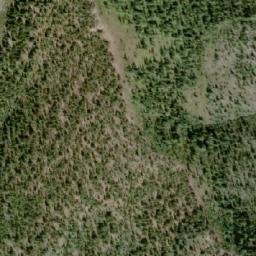Satellite imagery of Irish Queen Mountain, CA
