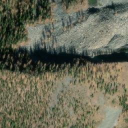 Satellite imagery of Mount Manson, CA