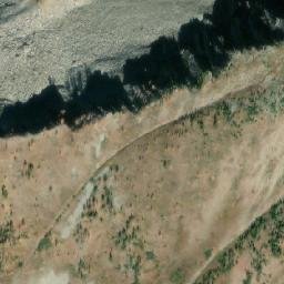 Satellite imagery of Mount Manson, CA
