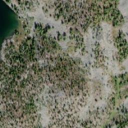 Satellite imagery of Mark Creek Pass, CA