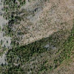 Satellite imagery of Mark Creek Pass, CA