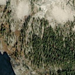 Satellite imagery of Mount Dingley, CA